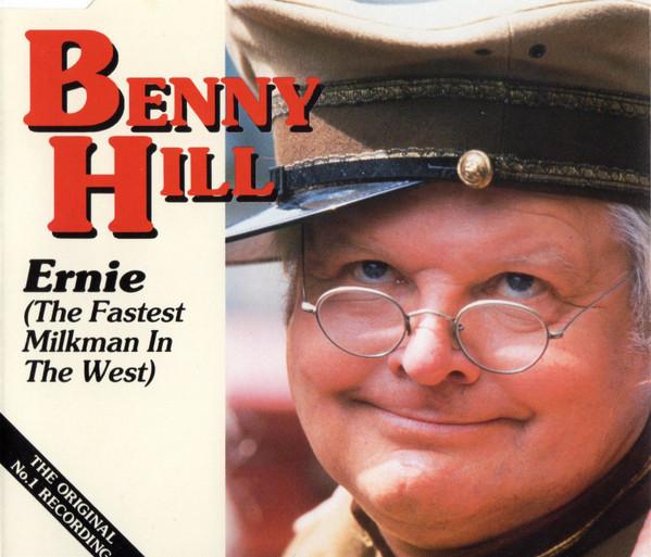 Benny Hill - Ernie (The Fastest Milkman In The West) - Cd