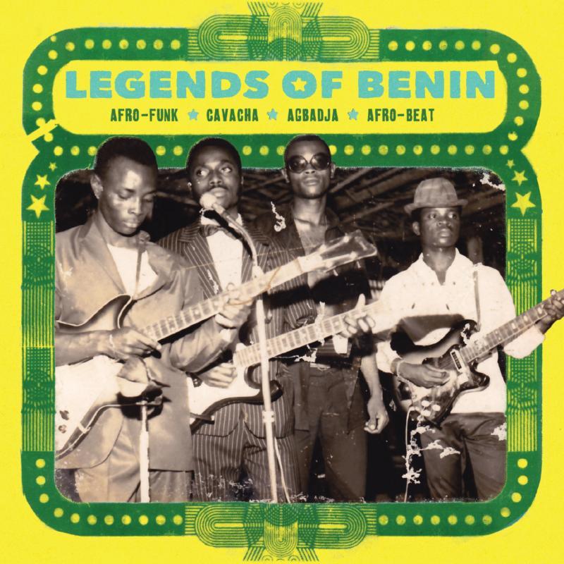 Various Artists - Legends of Benin - Double Lp
