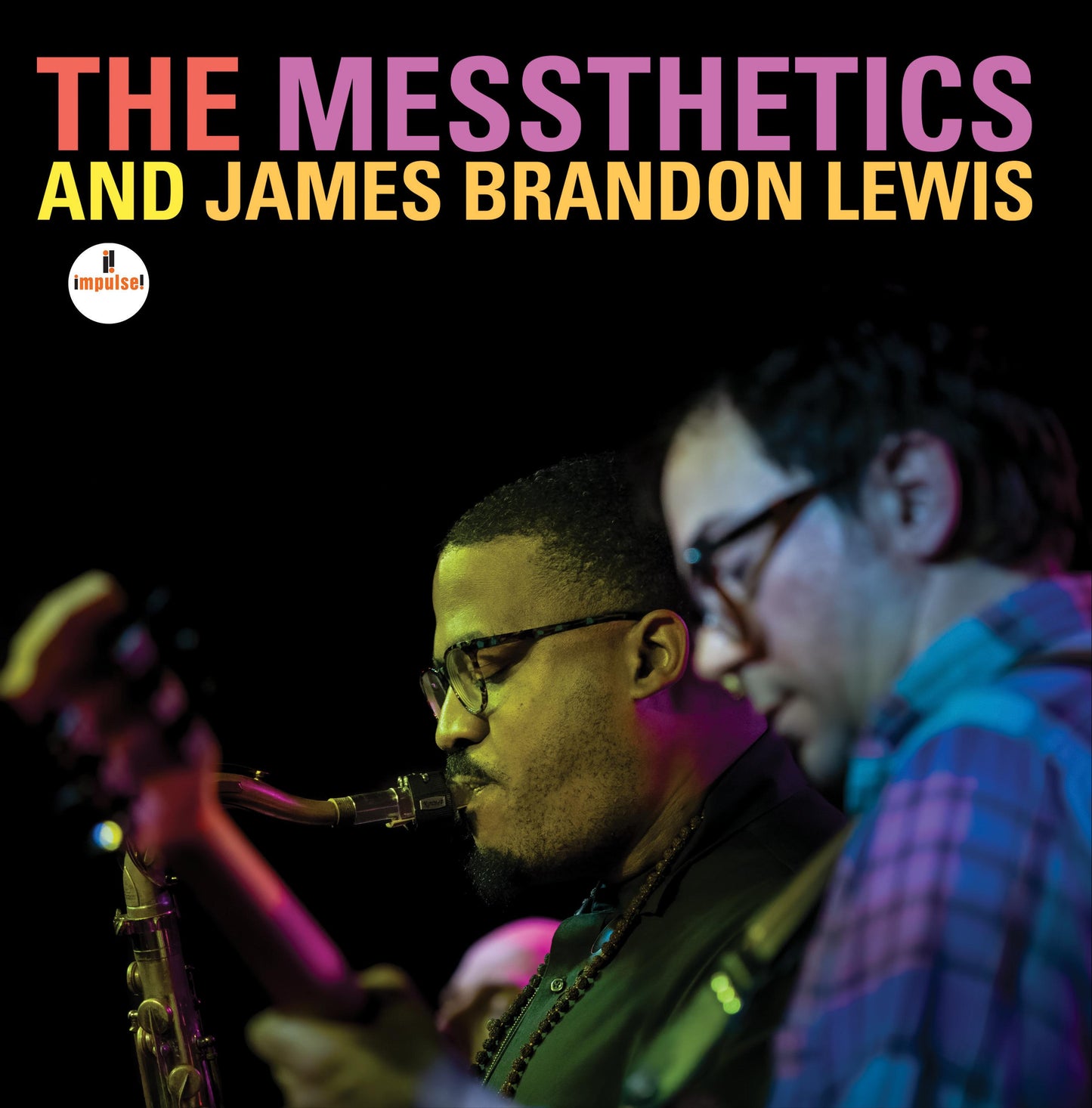 Messthetics - Messthetics and James Brandon Lewis - Cd