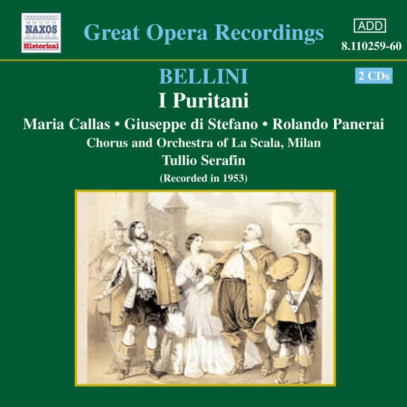 Maria Callas - Bellini: I Puritani - Double Cd