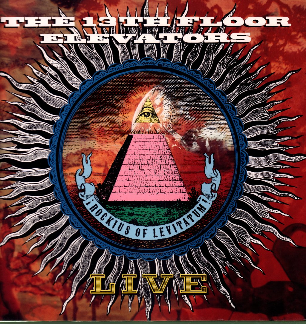 13th Floor Elevators - Live - I've Seen Your Face Before - Lp