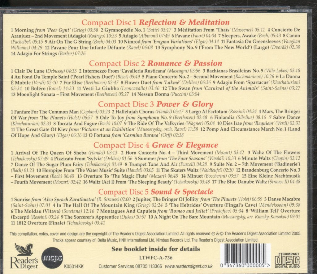 Various Artists - World's Favourite Classics - Cd Set