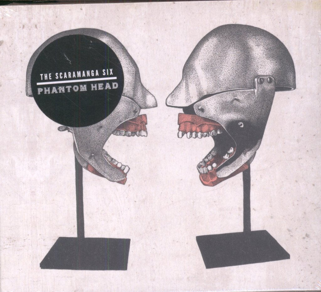 Scaramanga Six - Phantom Head - Cd