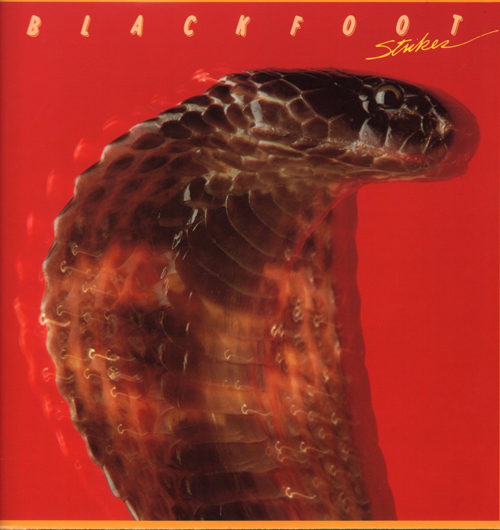Blackfoot - Strikes - Lp