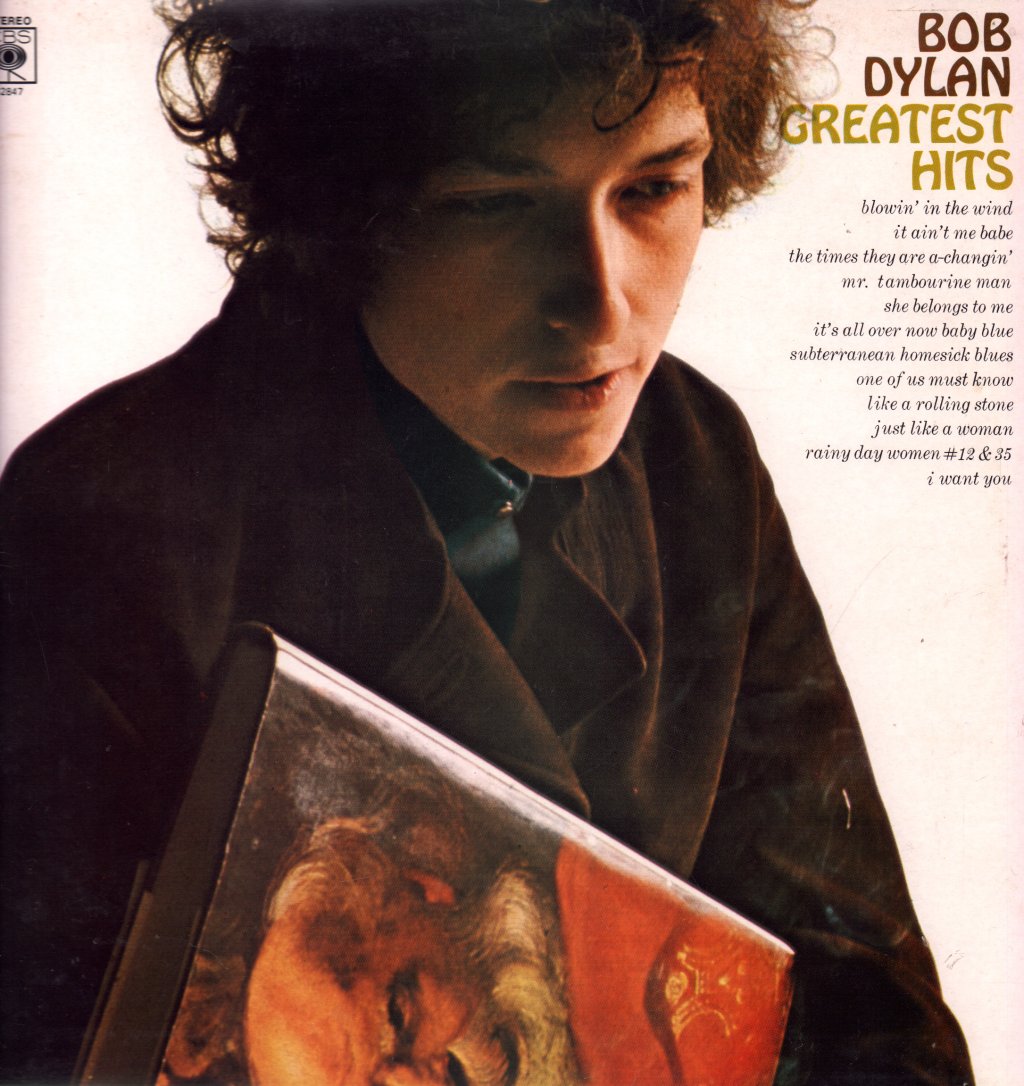 Bob Dylan - Greatest Hits - Lp