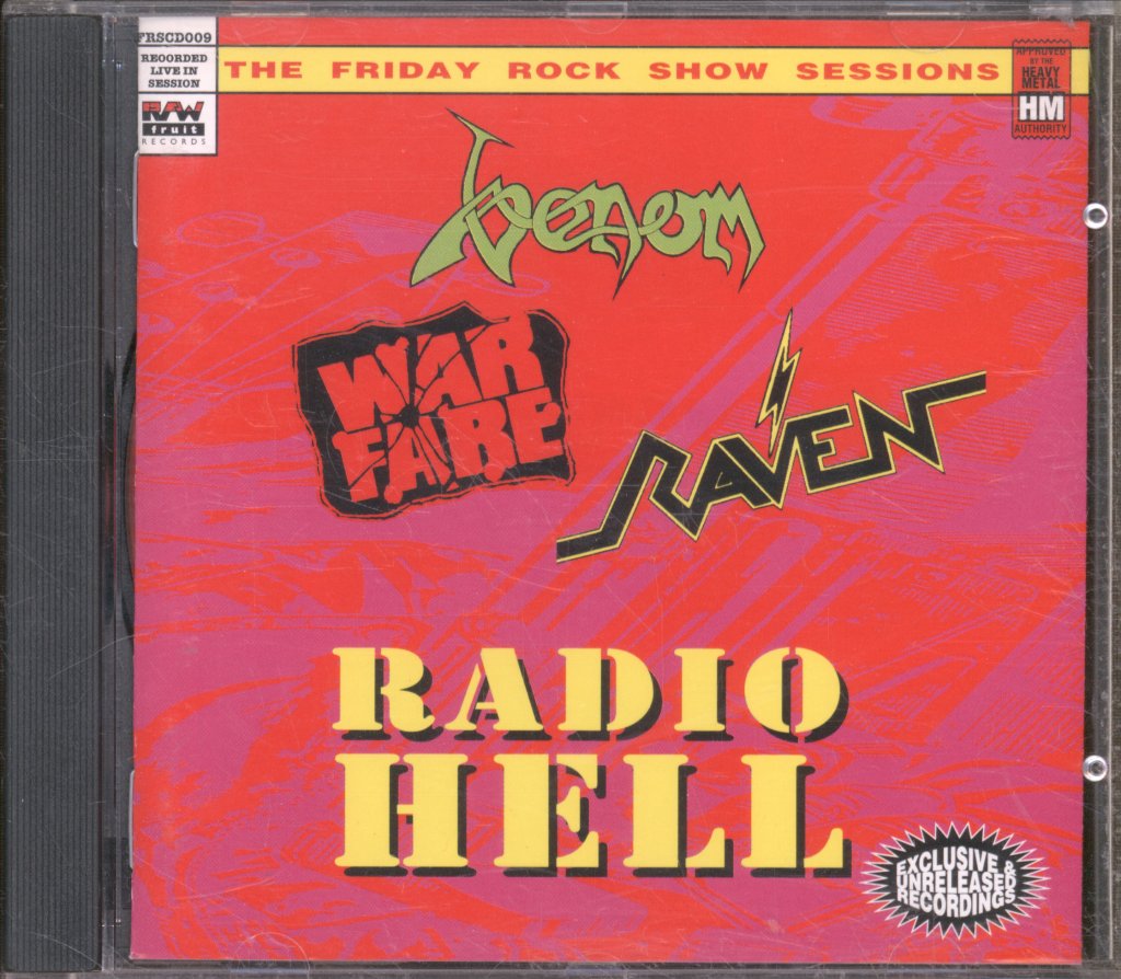 Various Artists - Radio Hell - The Friday Rock Show Sessions - Cd
