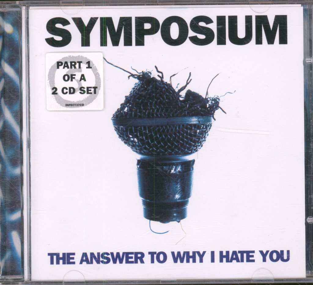 Symposium - Answer To Why I Hate You - Cd