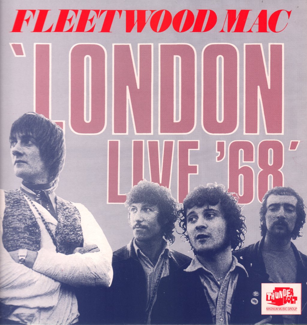 Fleetwood Mac - London Live '68 - Lp