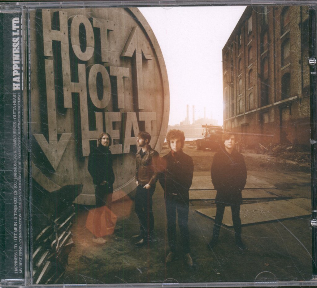 Hot Hot Heat - Happiness Ltd. - Cd