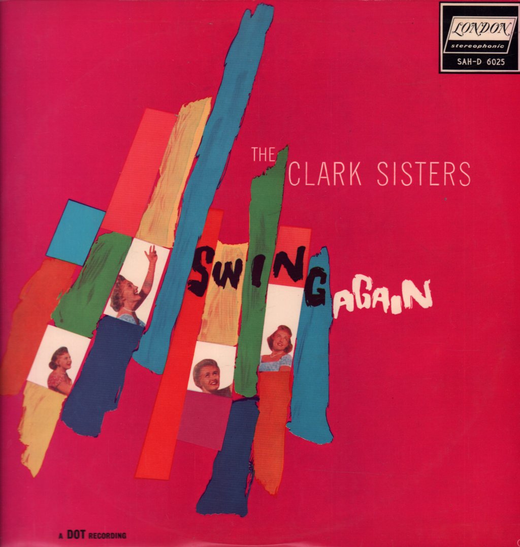 Clark Sisters - Swing Again - Lp