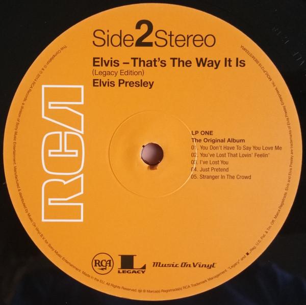 Elvis Presley - That's The Way It Is - Lp Set