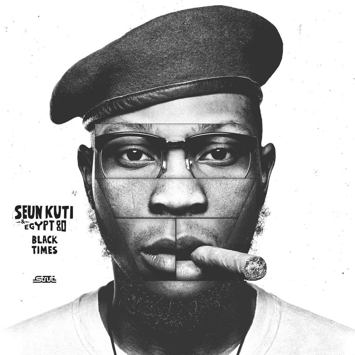 Seun Kuti And Egypt 80 - Black Times - Double Lp