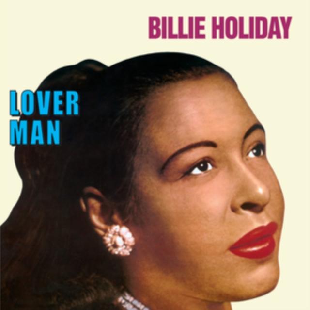 Billie Holiday - Lover Man - Lp