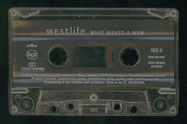 Westlife - What Makes A Man - Cassette