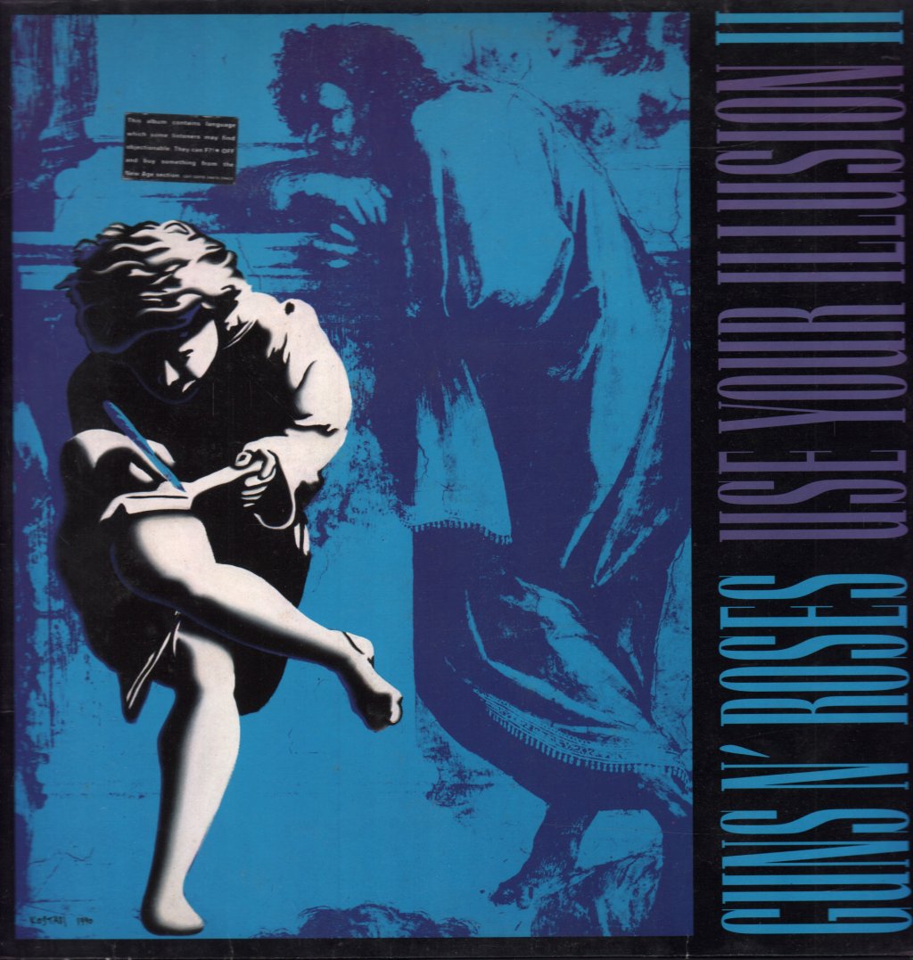 Guns N Roses - Use Your Illusion 2 - Double Lp