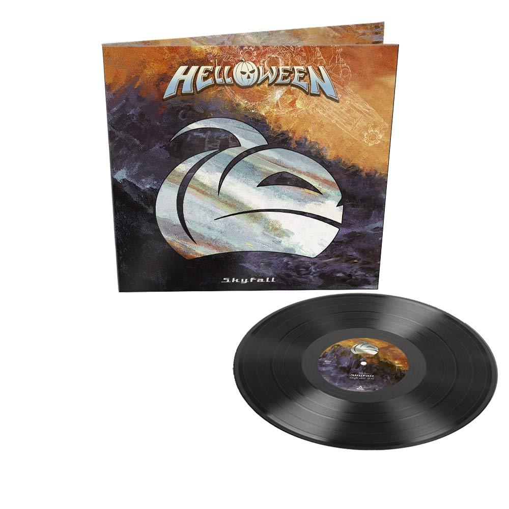 Helloween - Skyfall Single (Black In Gatefold) - 12 Inch