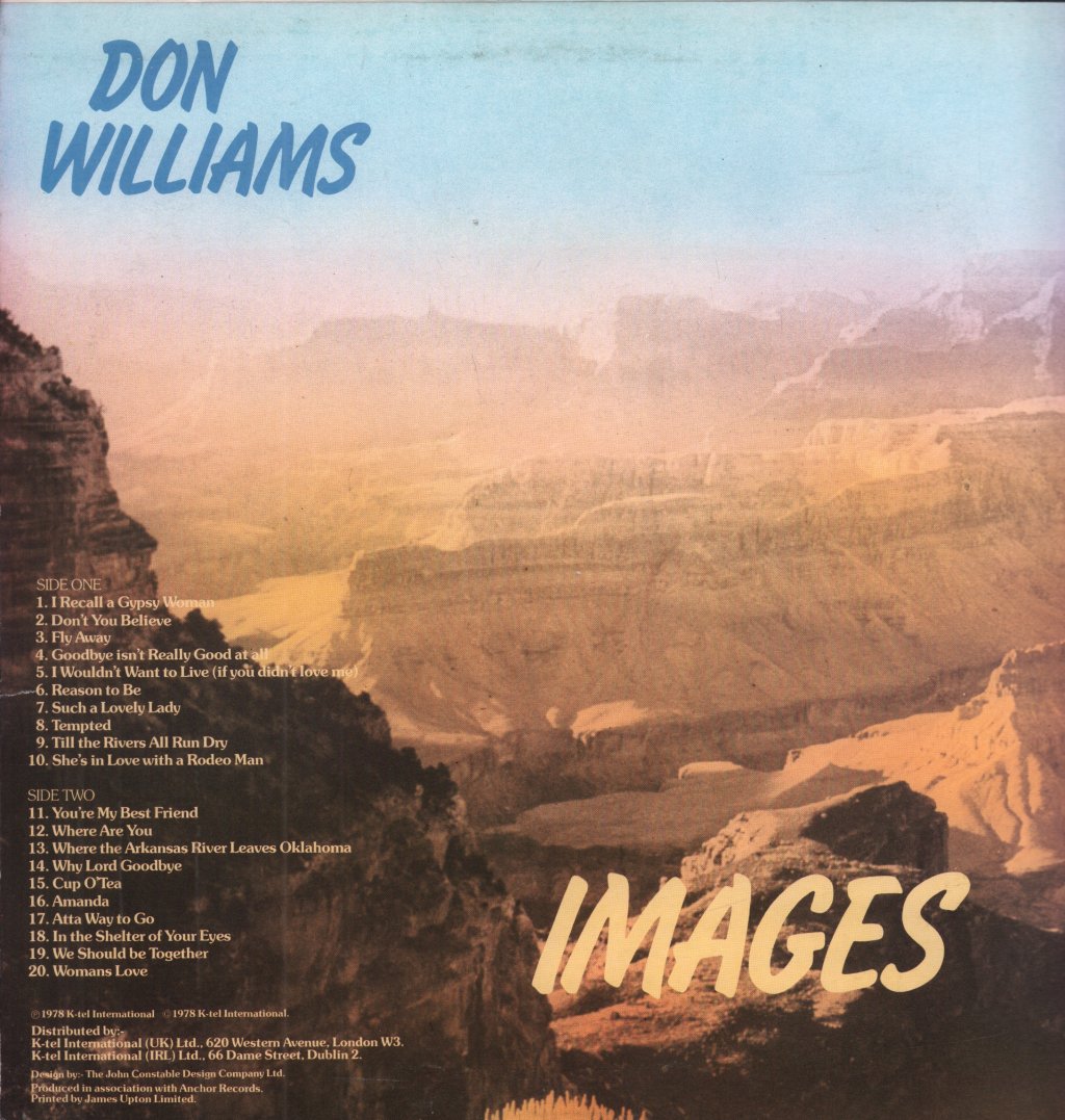 Don Williams - Images - Lp