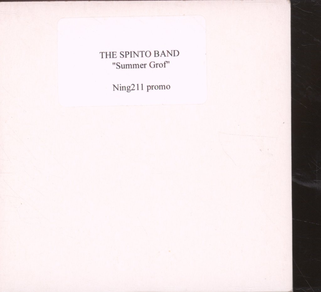 Spinto Band - Summer Grof - Cdr