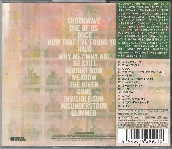 Liam Gallagher - Why Me? Why Not - Cd