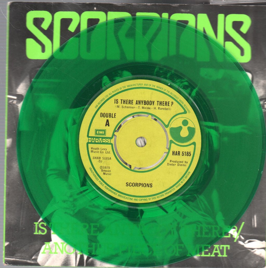 Scorpions - Is There Anybody There - 7 Inch