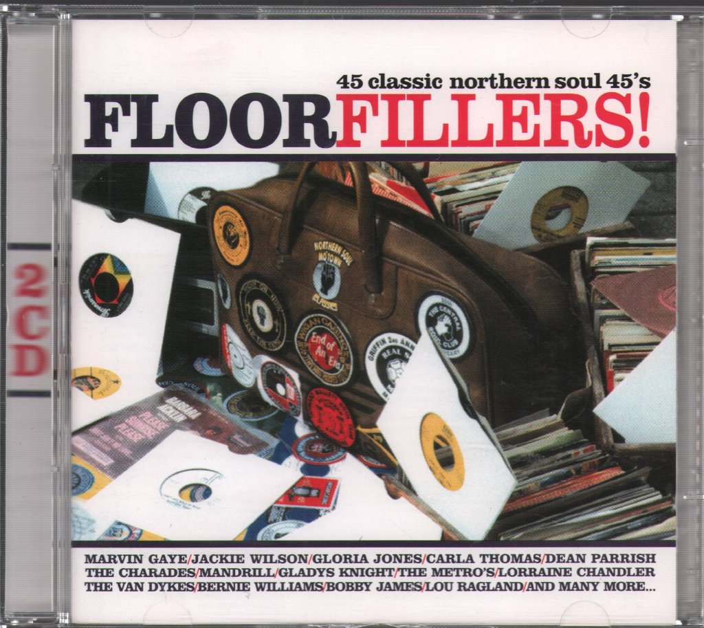 Various Artists - Floorfillers! - 45 Classic Northern Soul 45's - Double Cd