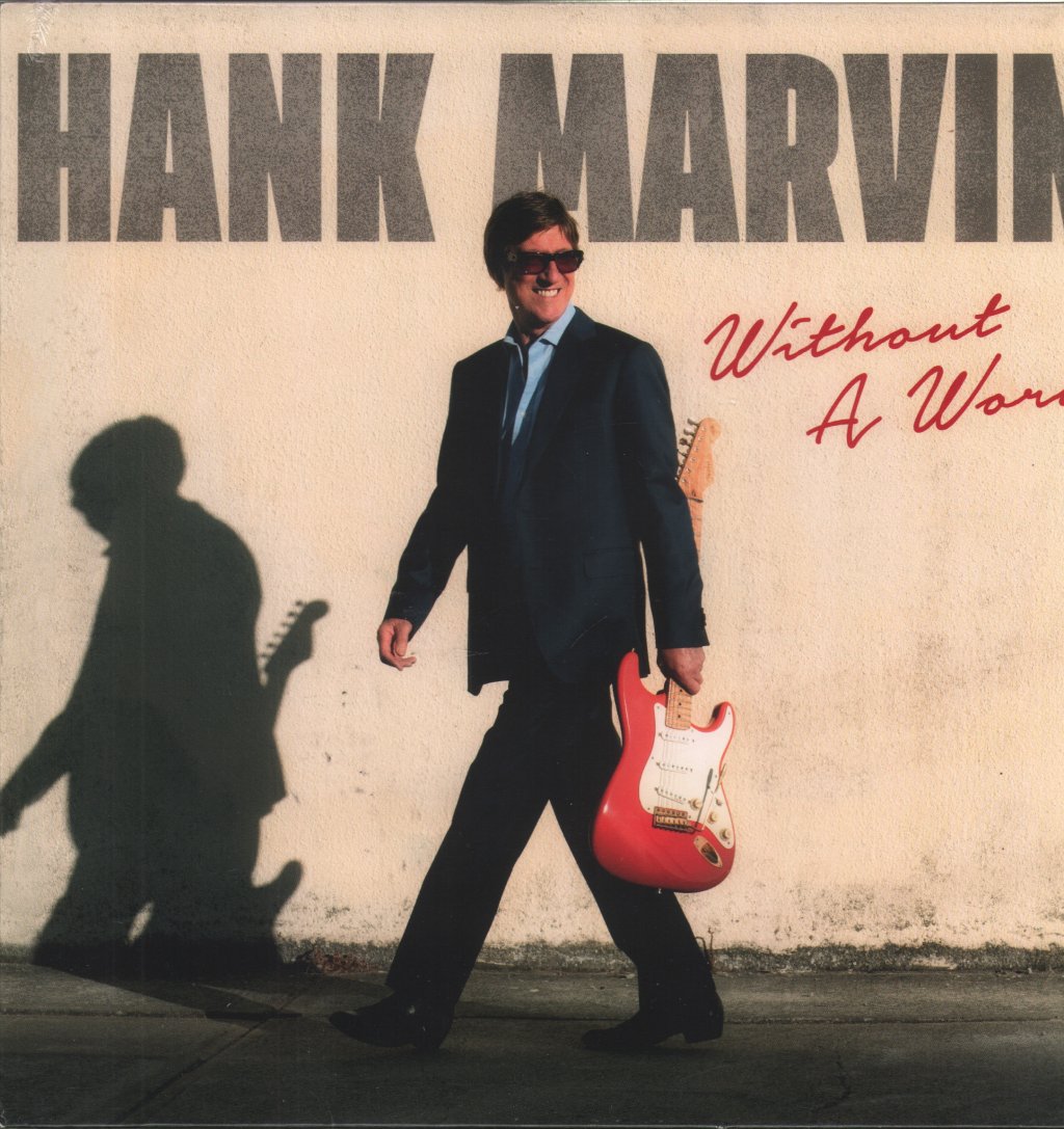 Hank Marvin - Without A Word - Lp