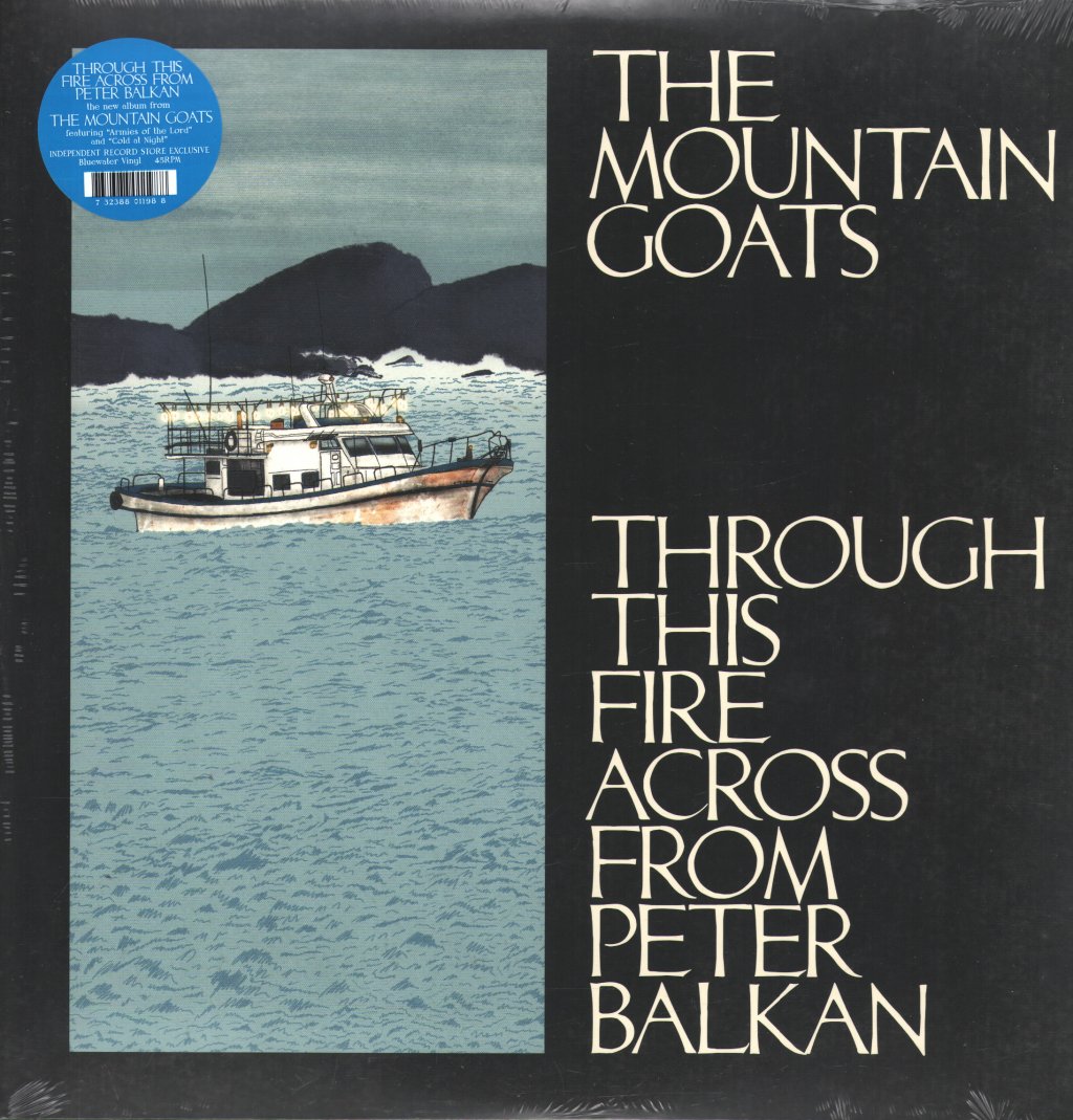Mountain Goats - Through This Fire Across From Peter Balkan - Double Lp
