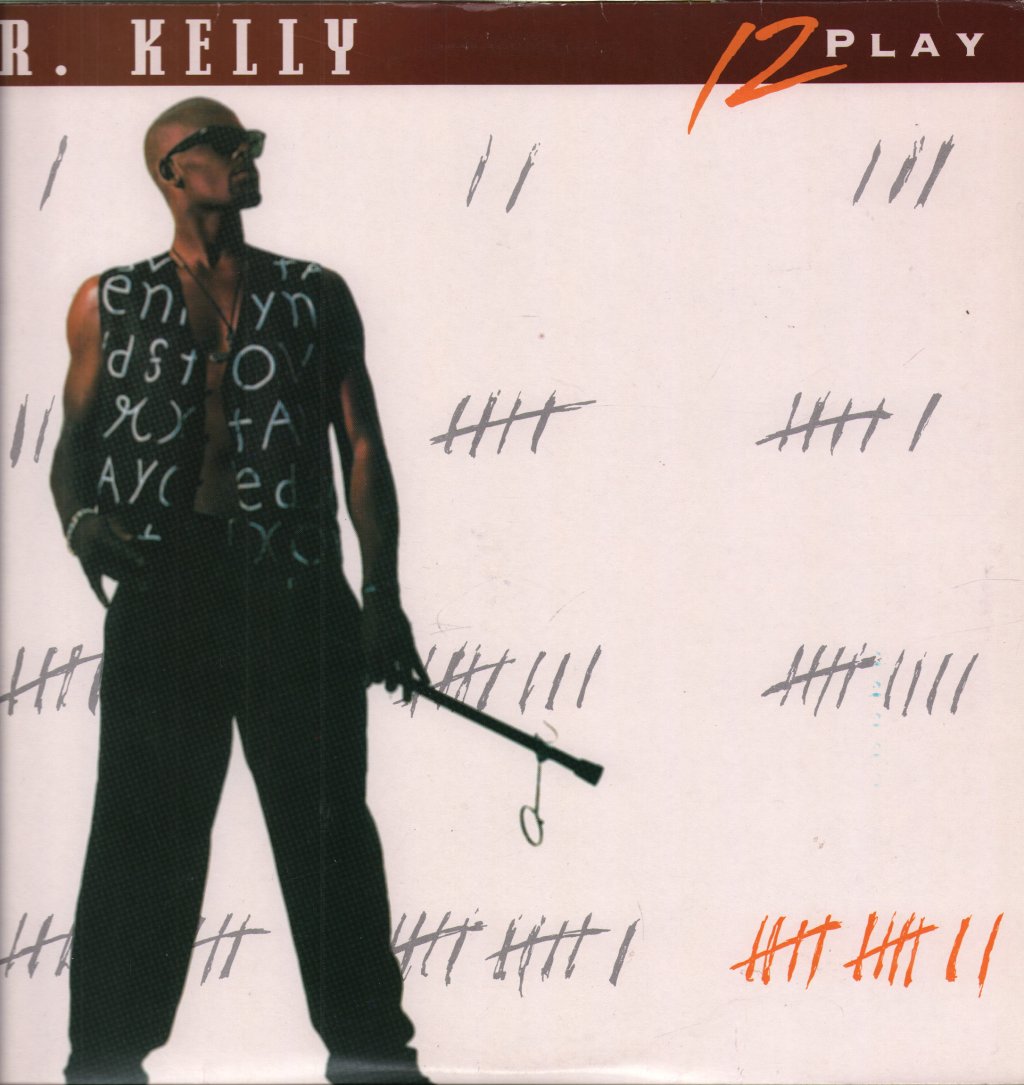 R Kelly - 12 Play - Double Lp