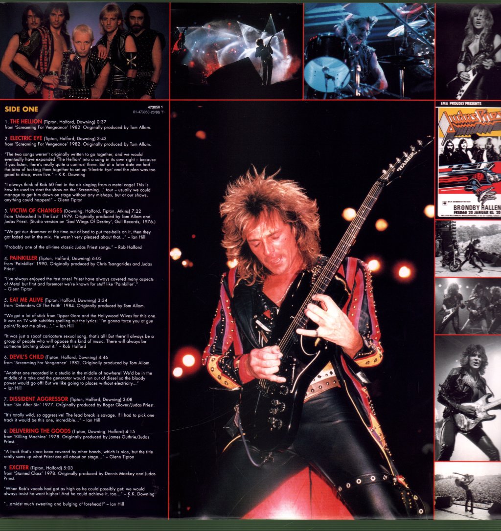 Judas Priest - Metal Works '73-'93 - Double Lp