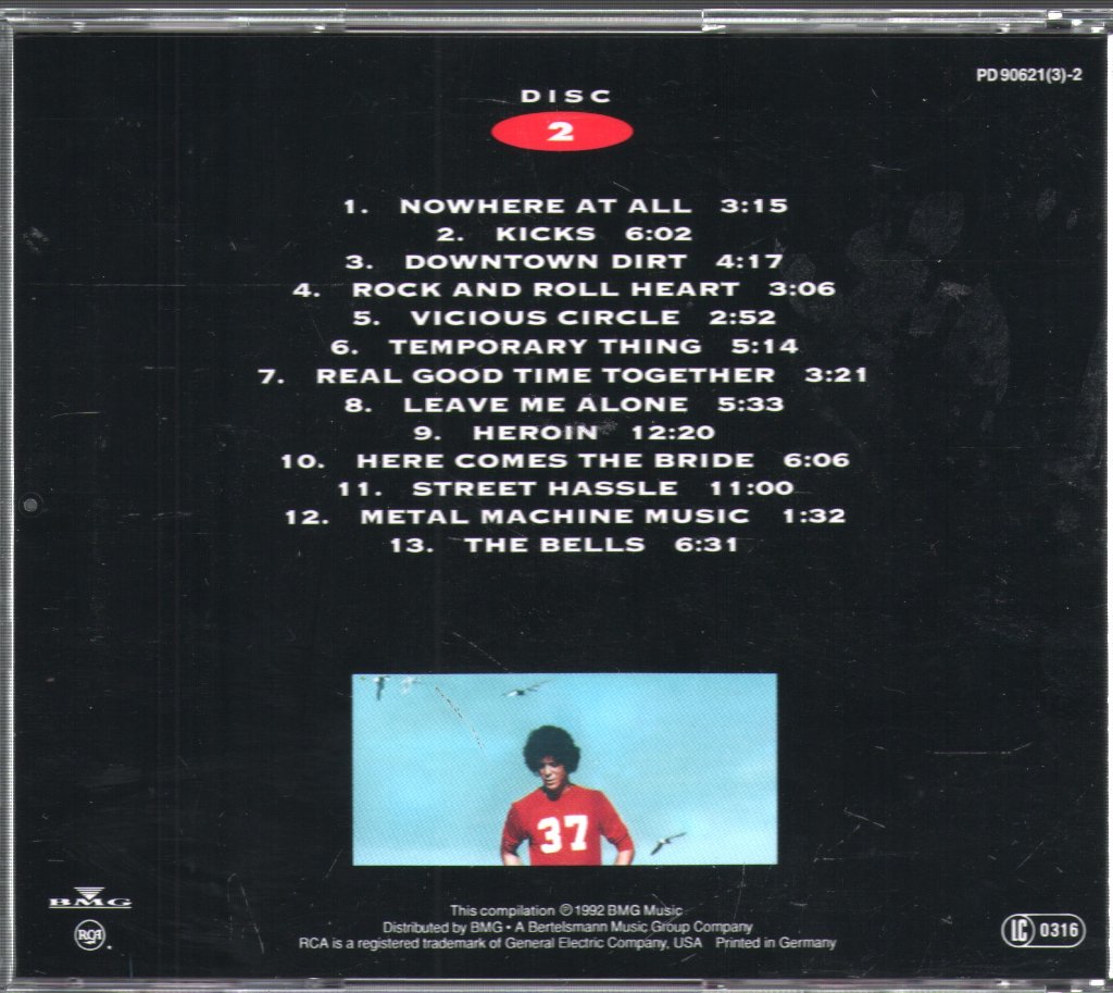 Lou Reed - Between Thought And Expression (The Lou Reed Anthology) - Cd Set