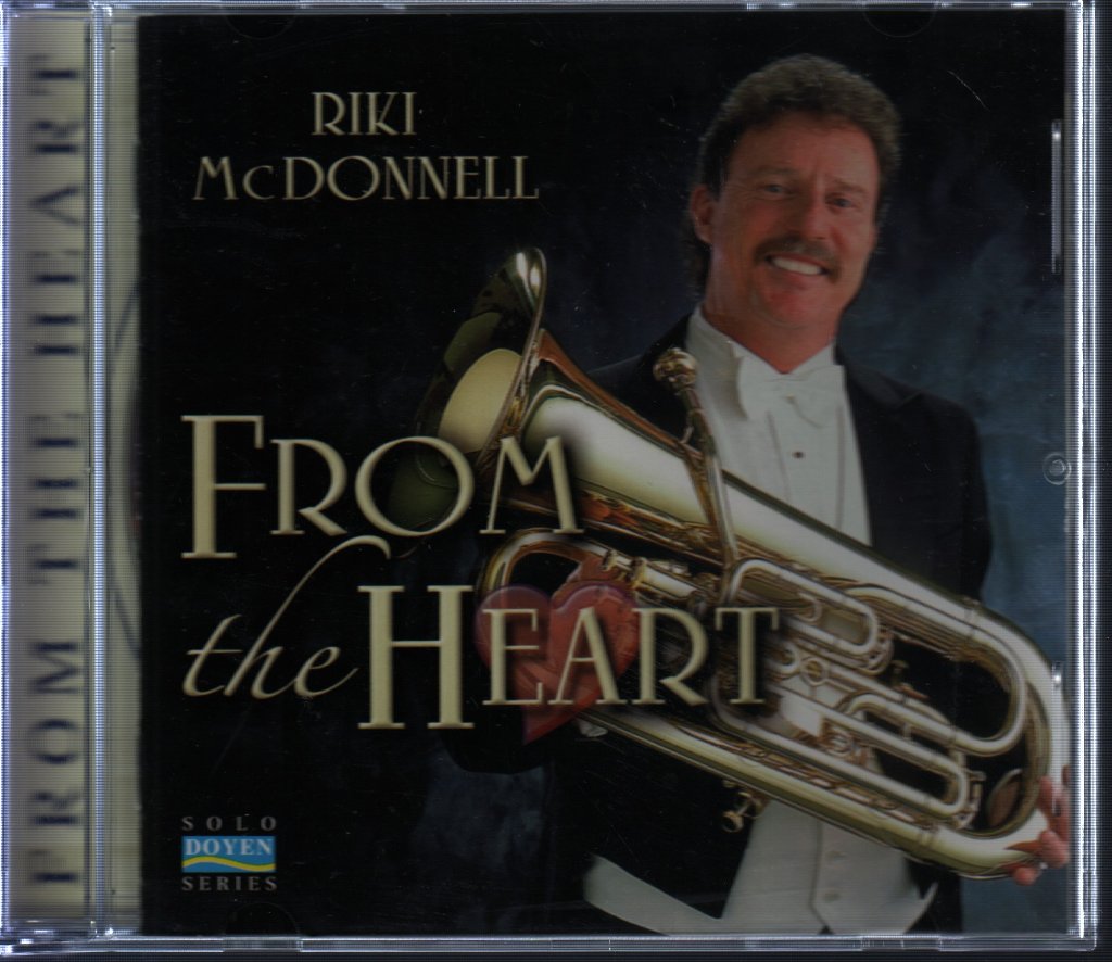Riki McDonnell - From the Heart - Cd