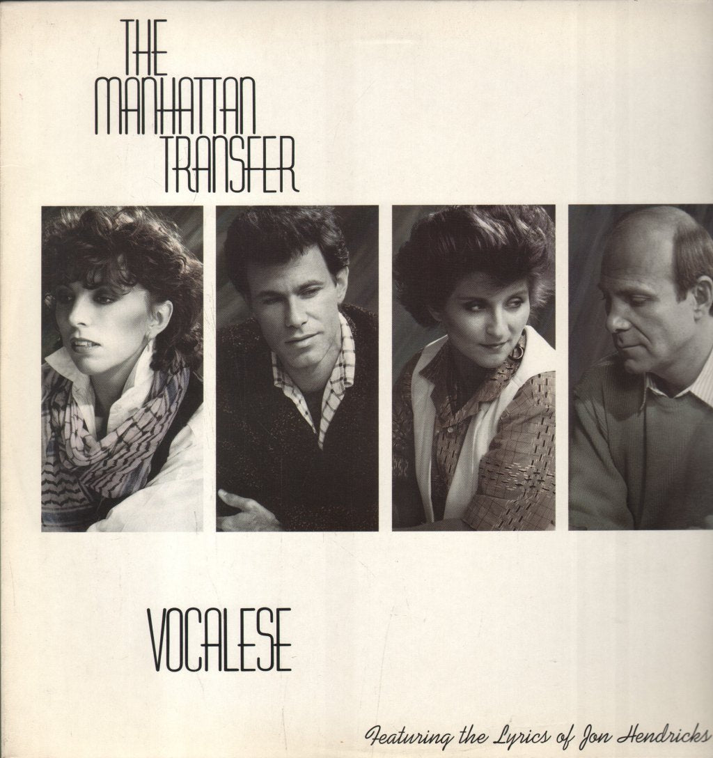 Manhattan Transfer - Vocalese - Lp
