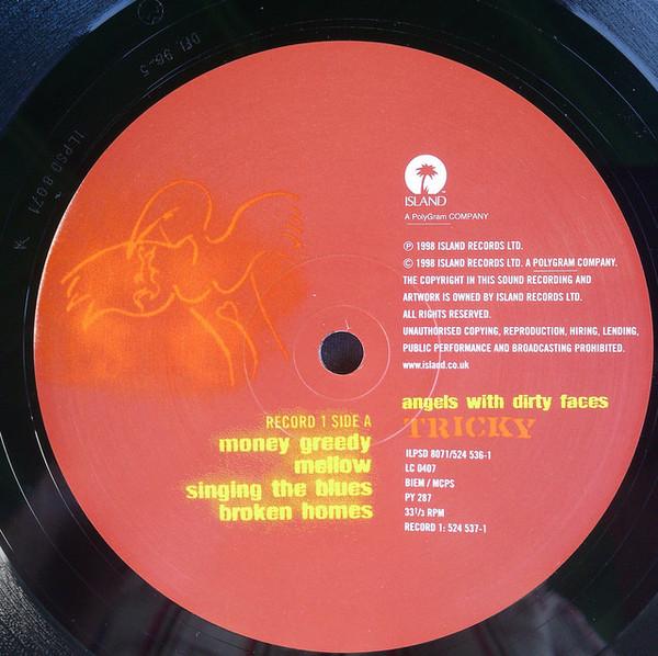 Tricky - Angels With Dirty Faces - Double Lp