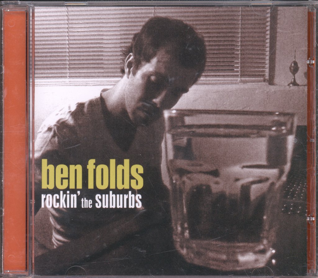Ben Folds - Rockin' The Suburbs - Cd
