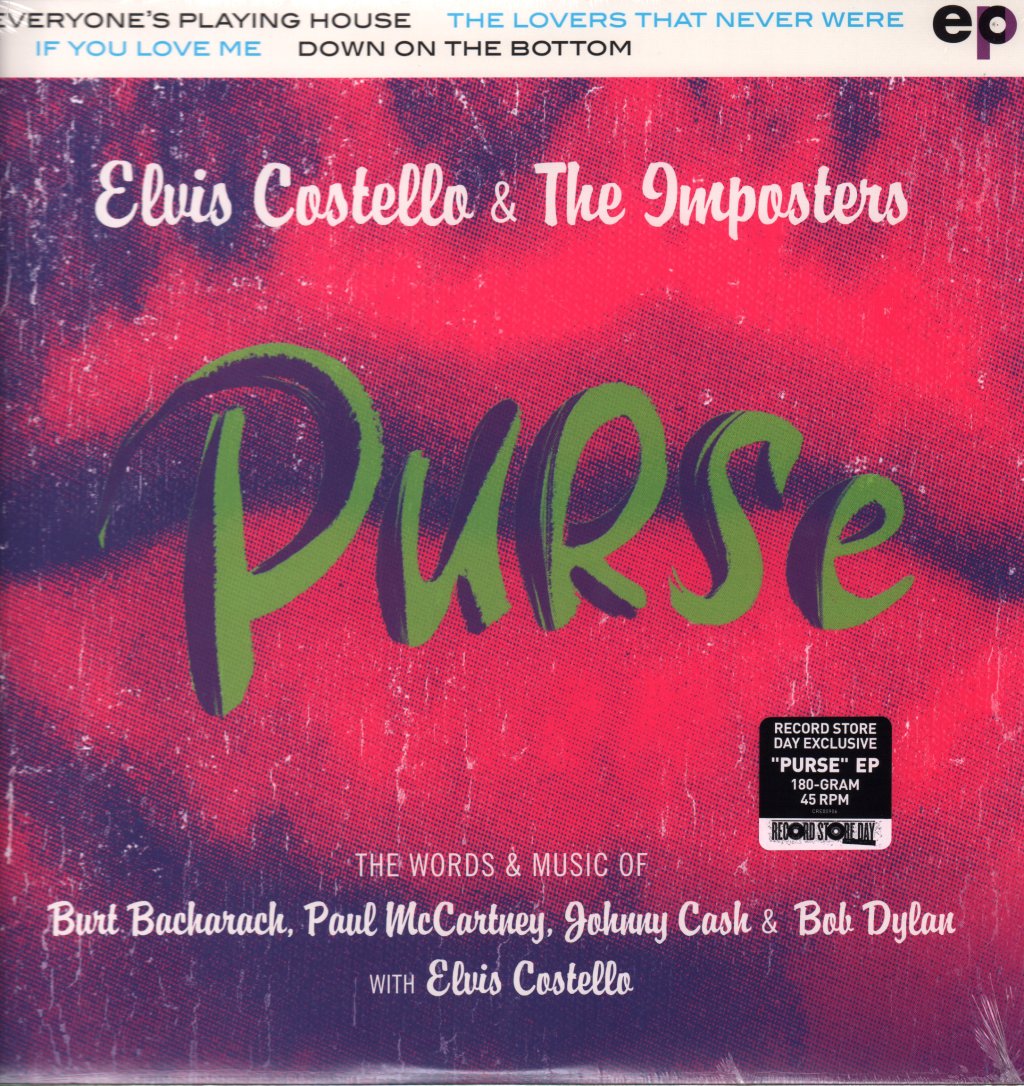 Elvis Costello & The Imposters - Purse - 12 Inch