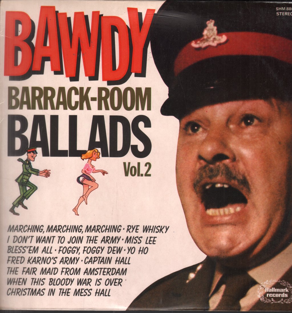 Grandad's Army - Bawdy Barrack-Room Ballads Vol. 2 - Lp