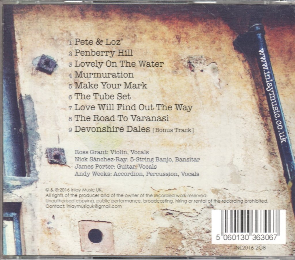 inlay - forge - Cd