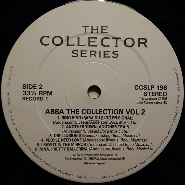 ABBA - Collection Volume 2 - Double Lp