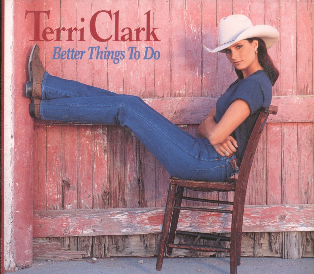 Terri Clark - Better Things To Do - Cd