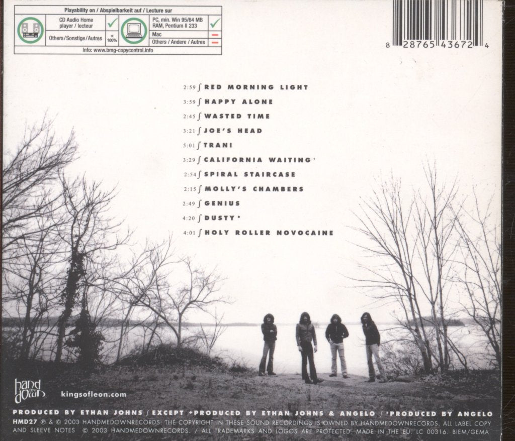 Kings Of Leon - Youth And Young Manhood - Cd