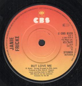 Janie Fricke - But Love Me - 7 Inch