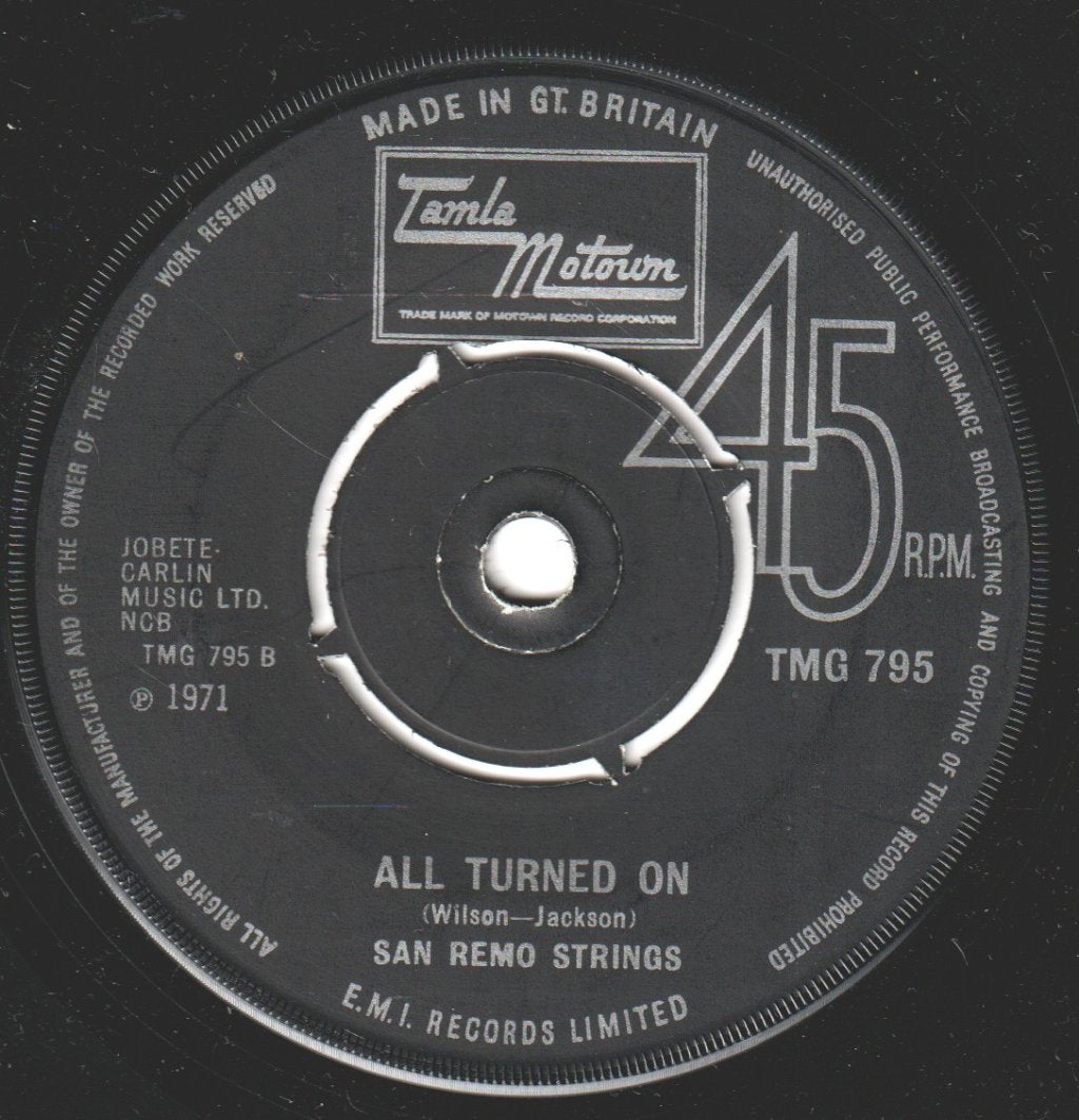 San Remo Strings - Festival Time - 7 Inch