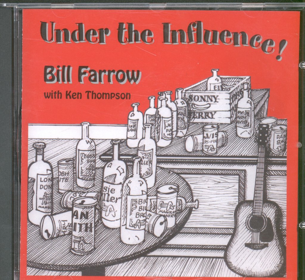 Bill Farrow - Under The Influence - Cd