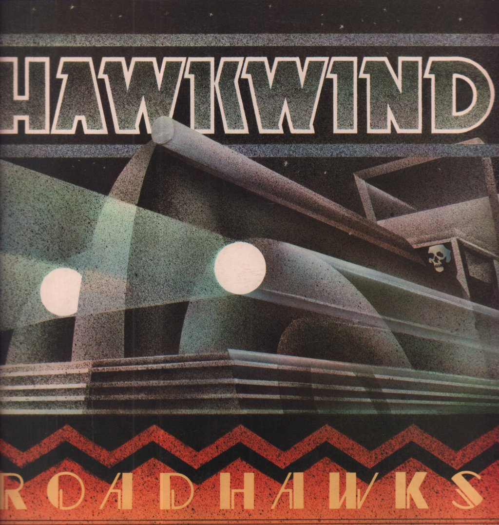 Hawkwind - Road Hawks - Lp
