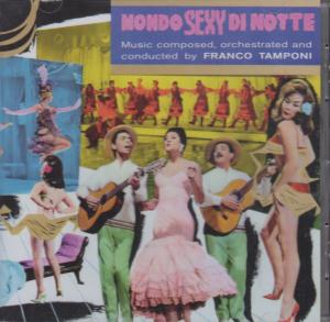 Franco Tamponi - Mondo Sexy Di Notte (Ost) - Cd