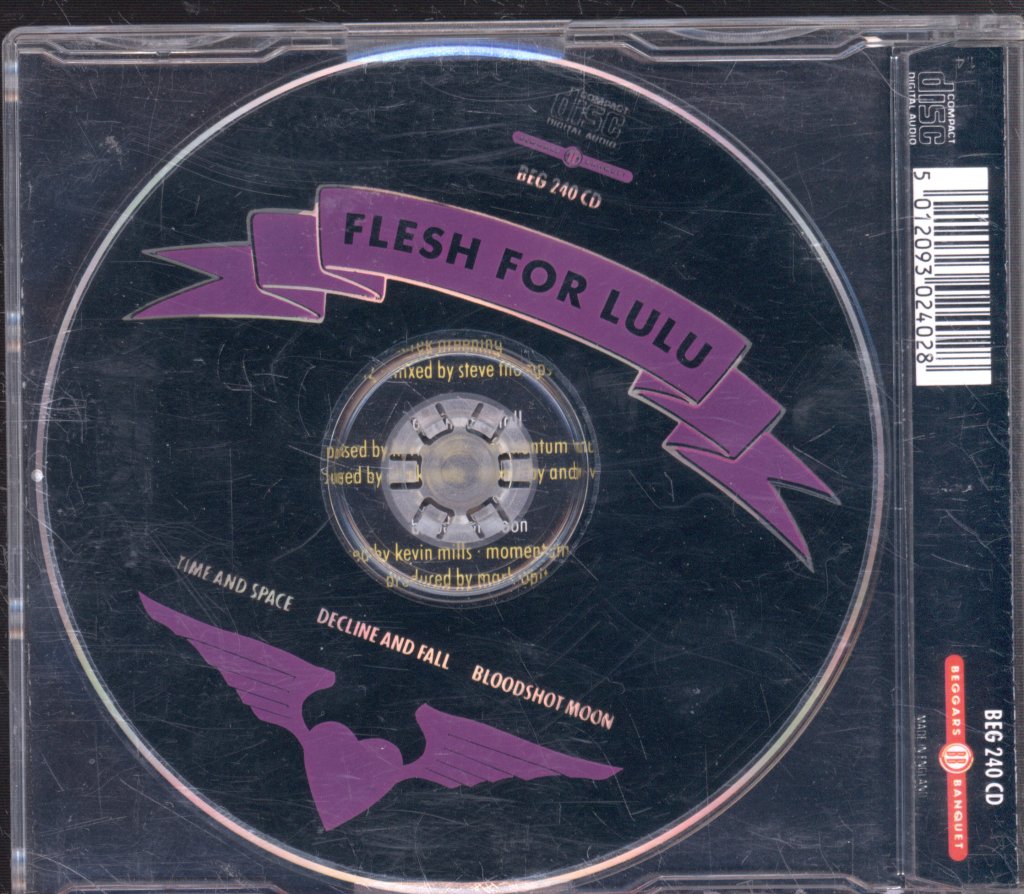 Flesh For Lulu - Time And Space - Cd