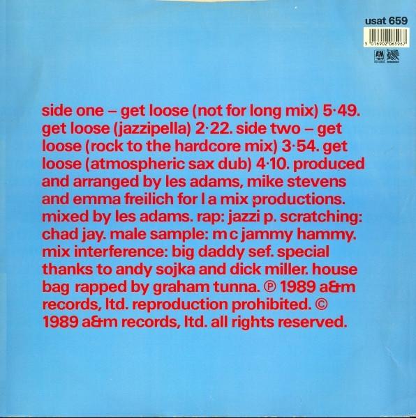 L.A. Mix Featuring Jazzi P - Get Loose - 12 Inch
