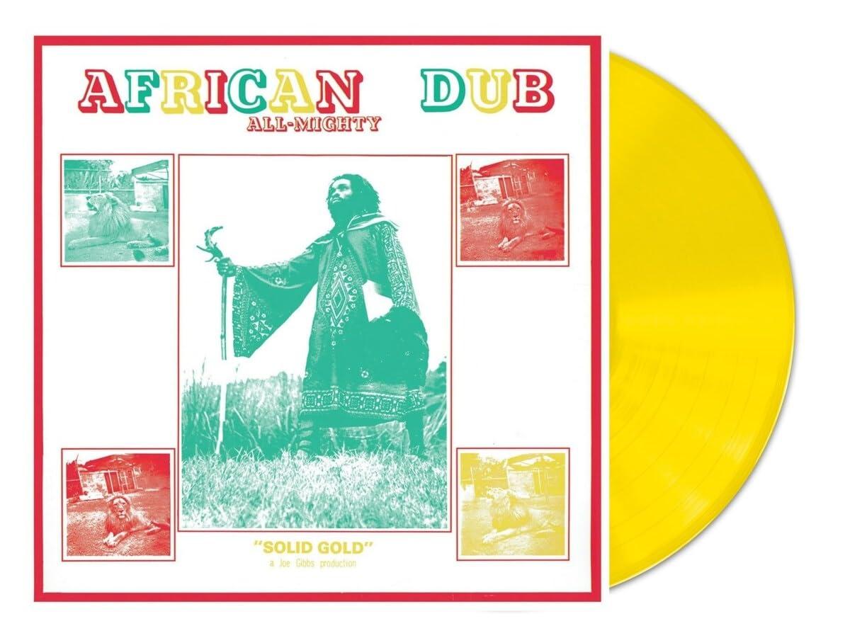 Joe Gibbs - African Dub Chapter 1 (Yellow Vinyl) - Lp