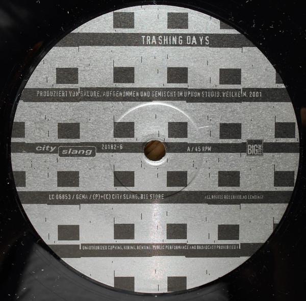 Notwist - Trashing Days - 12 Inch