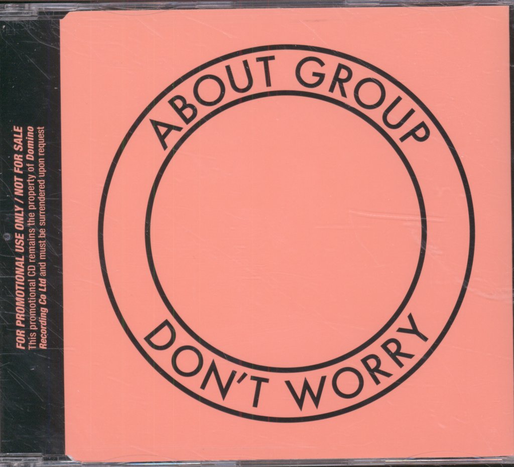 About Group - Don't Worry - Cd